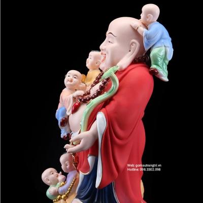 TƯỢNG PHẬT DI LẶC NGŨ PHÚC LÂM MÔN